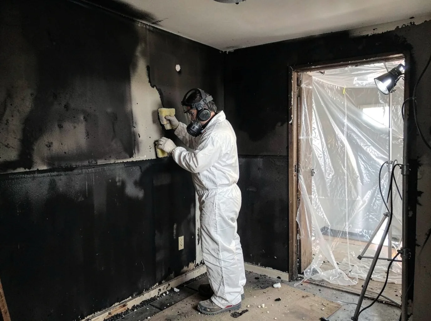 Fire Damage Restoration company in Harvest, AL